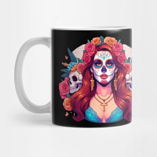 Lana Dia De Los Muertos Mug